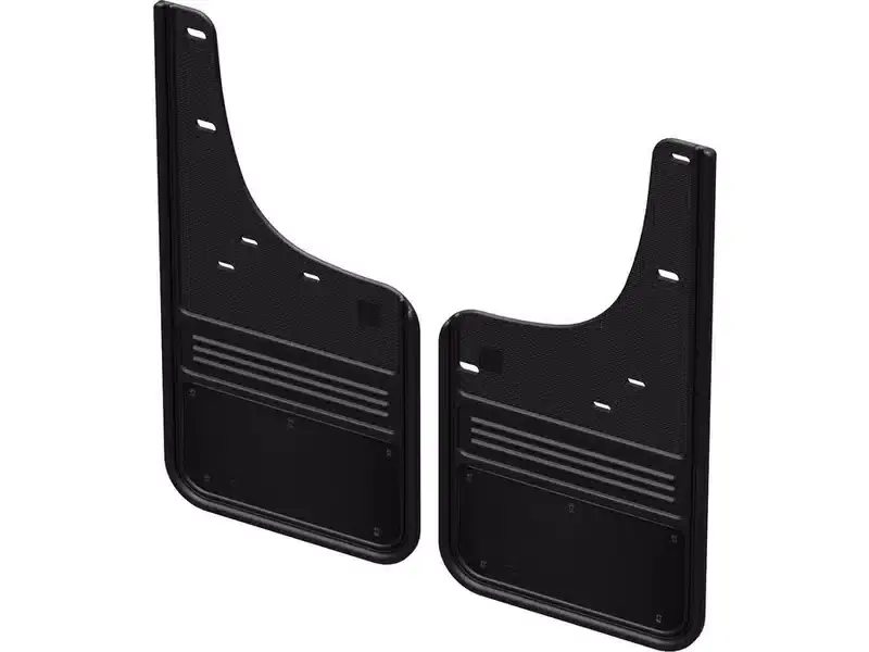 Truck Hardware Gatorback Custom Rubber Mud Flaps GCR203F2-AA | RealTruck Today Only