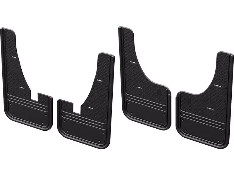 Grab Now Truck Hardware Gatorback Custom Rubber Mud Flaps GCR25K-0 | RealTruck