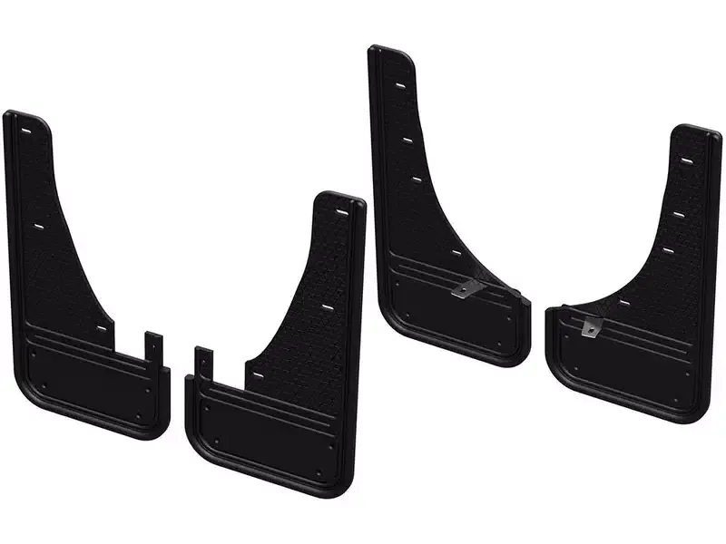 Truck Hardware Gatorback Custom Rubber Mud Flaps GCR404K-0 | RealTruck Certified