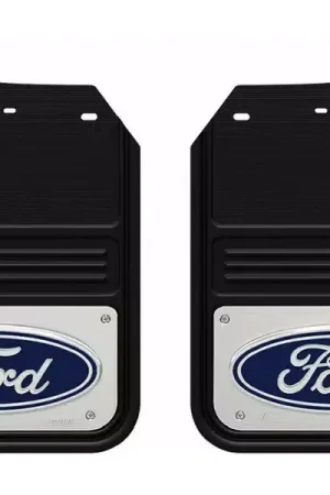 Professional Grade Truck Hardware Gatorback Custom Rubber Mud Flaps GCR41F-4 | RealTruck
