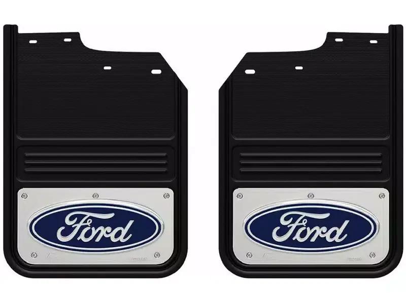 Professional Grade Truck Hardware Gatorback Custom Rubber Mud Flaps GCR41F-4 | RealTruck