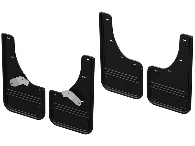 Fast Shipping Truck Hardware Gatorback Custom Rubber Mud Flaps GCR61K-0 | RealTruck