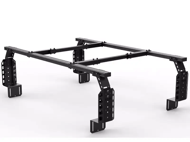 Brand New TRUKD 18.5 Inch Truck Bed Rack- Alternate Build Tit_18.5A_TS | RealTruck