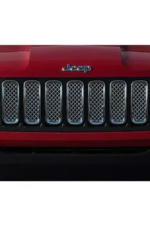 Bargain Trim Illusion Chrome Grille Overlay ABS439 | RealTruck