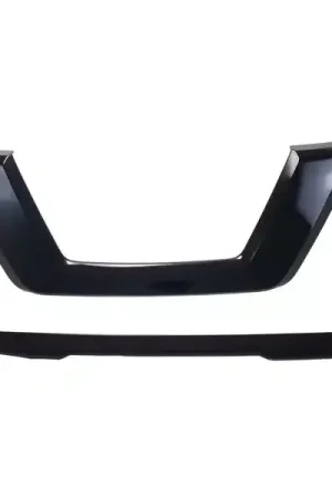Trim Illusion Glossy Black Grille Overlay ABS6491BLK | RealTruck Secure Checkout
