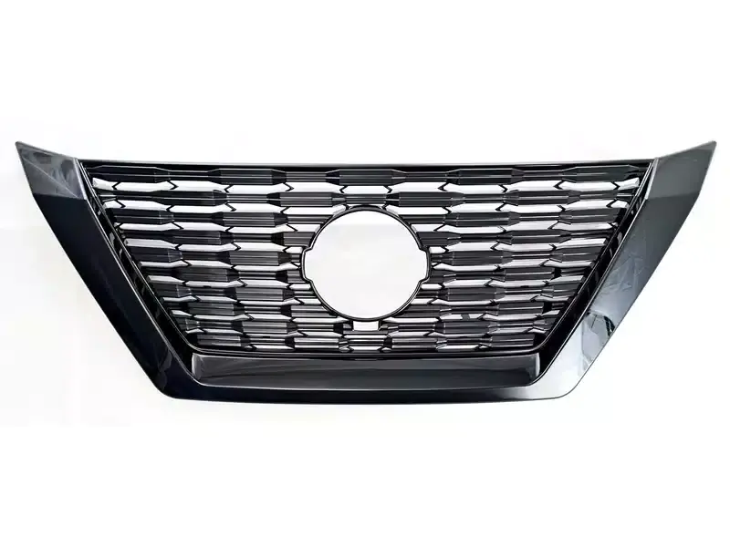 Trim Illusion Glossy Black Grille Overlay ABS6524BLK | RealTruck Price Cut