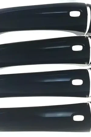 Trim Illusion Gloss Black Door Handle Covers DH6219BLK | RealTruck Trending