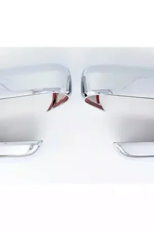 Free Shipping Trim Illusion Chrome Mirror Covers MC346 | RealTruck
