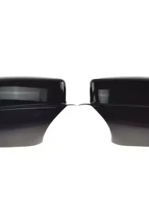 Seasonal Sale Trim Illusion Glossy Black Mirror Covers MC6165BLK | RealTruck