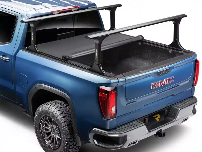 Big Sale Truxedo Pro X15 TS Soft Roll-Up Tonneau Cover w/ T-Slot Rails 1263716 | RealTruck