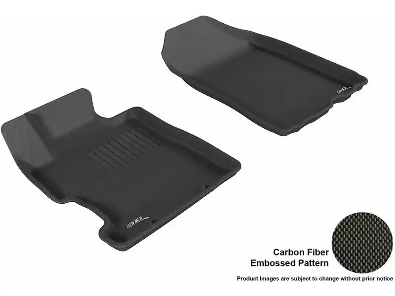 3D MAXpider Kagu Floor Liners L1HD01211509 | RealTruck Authentic