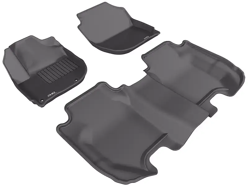 Clearance 3D MAXpider Kagu Floor Liners L1HD05501509 | RealTruck