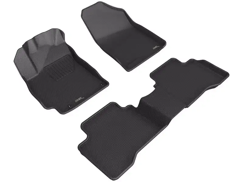 Free Returns 3D MAXpider Kagu Floor Liners L1HY11101509 | RealTruck