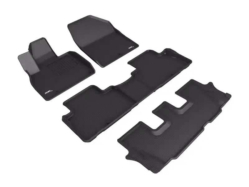 Certified 3D MAXpider Kagu Floor Liners L1KA05201509 | RealTruck