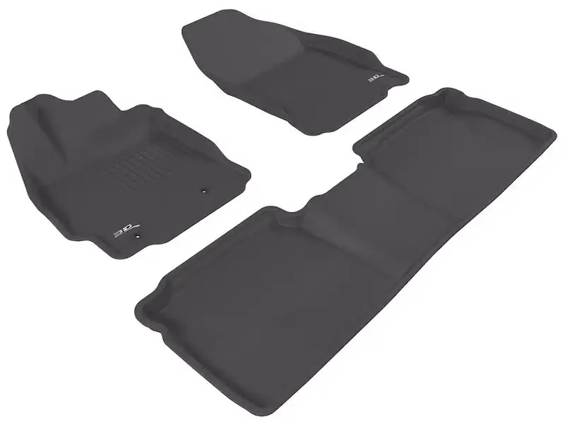 Time-Limited 3D MAXpider Kagu Floor Liners L1SC00101509 | RealTruck