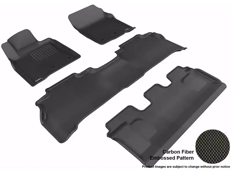 Instant Buy 3D MAXpider Kagu Floor Liners L1TY14401509 | RealTruck