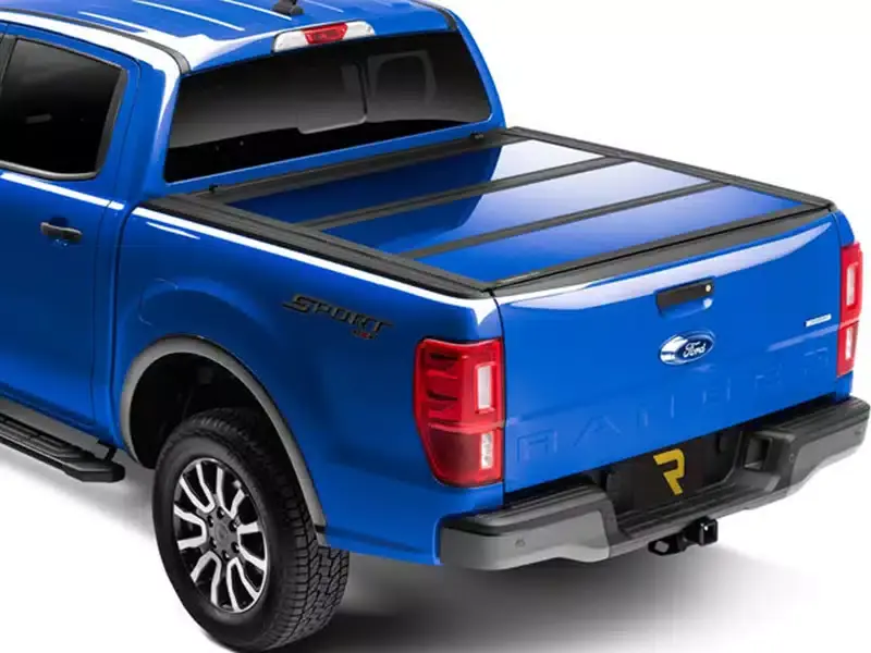 Deal UnderCover Fusion Hard Folding Tonneau Cover AR22023L-UG | RealTruck