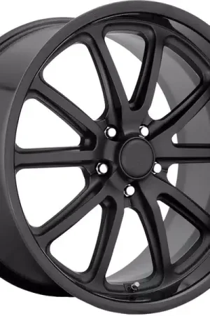 US Mags Matte & Gloss Black Rambler Wheel U12320957352 | RealTruck Last Chance