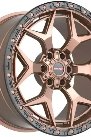 Fast Shipping Vortek Bronze VRT-603 Wheel 603189570MBR | RealTruck