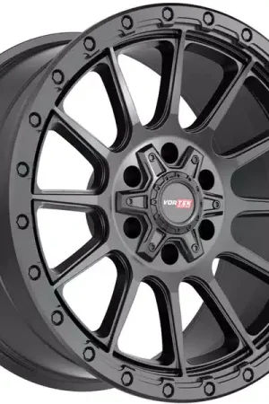 Affordable Vortek Matte Black VRT-606 Wheel 60617957-12MB | RealTruck