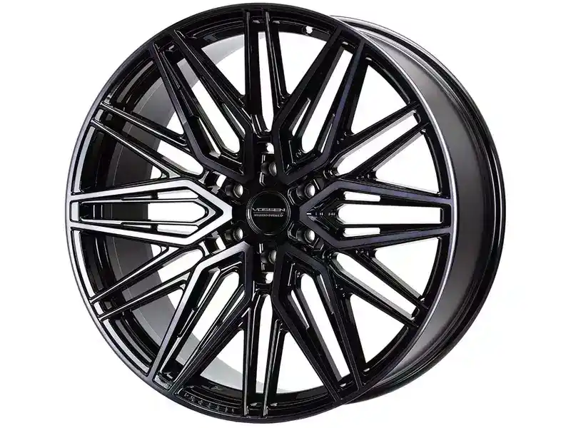 Clearance Vossen Tinted Black HF6-5 Wheel HF65-0G02 | RealTruck