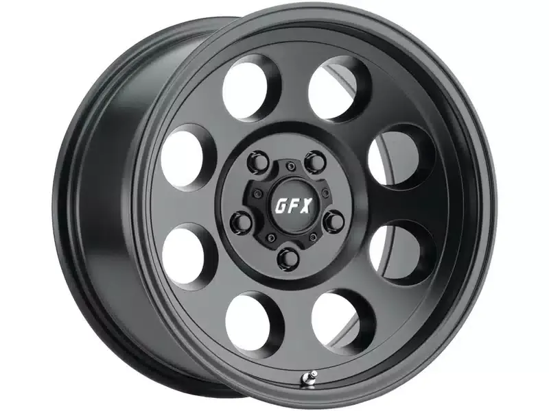 G-FX Matte Black TR16 Wheel T16-790-5139-12-MB | RealTruck Free Returns