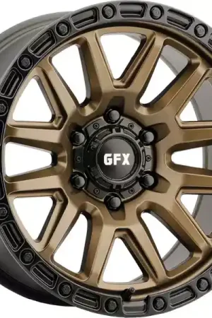 G-FX Bronze TR26 Wheel T26-790-6139-00-BRB | RealTruck Free Shipping