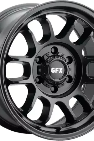 Top Rated G-FX Matte Black TR28 Wheel T28-785-6139-N6-MB | RealTruck
