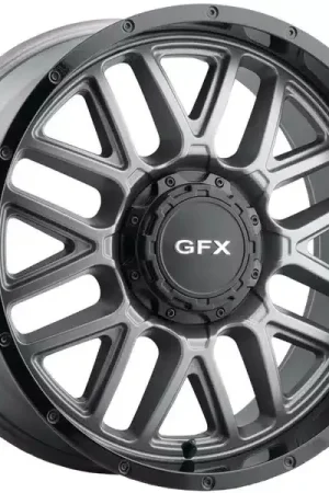 Special Offer G-FX Grey TM5 Wheel TM5-785-6139-00-GRB | RealTruck