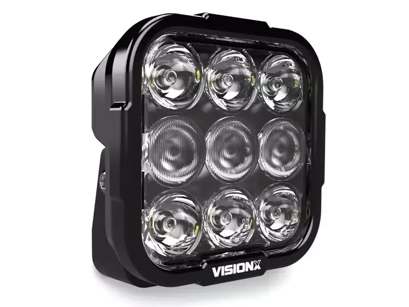 Hassle-Free Returns Vision X DURA PRO 9 Dual-Action LED Light DURA2-DL9CB | RealTruck