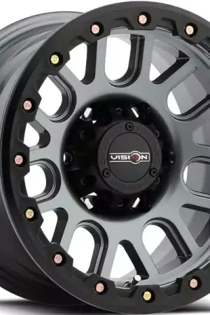 Vision Grey Nemesis Wheel 111-7983GM-12 | RealTruck Fresh Stock