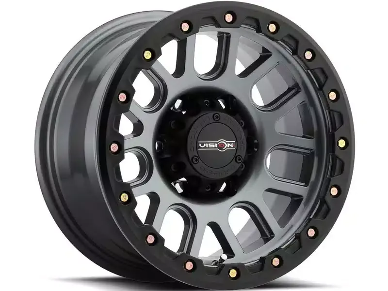 Vision Grey Nemesis Wheel 111-7983GM-12 | RealTruck Fresh Stock