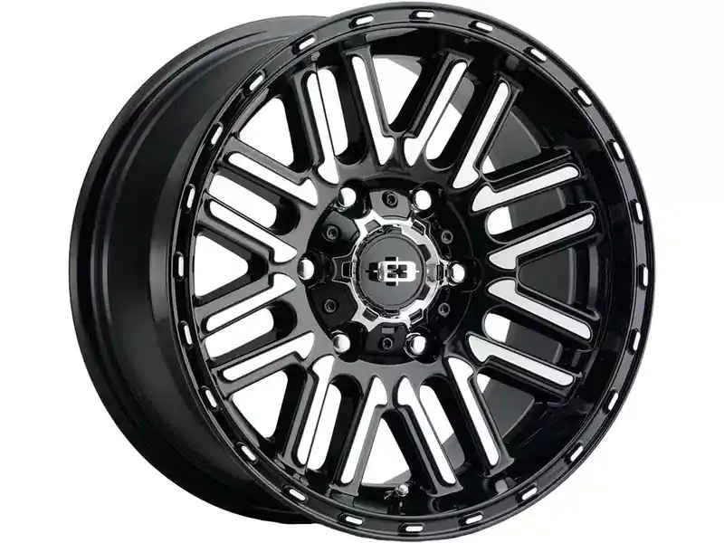 Vision Milled Gloss Black Nexus Wheel 348-6865GBMF0 | RealTruck Hot Picks