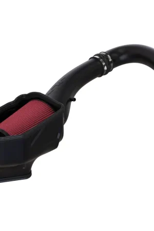 Handmade JLT Cold Air Intake with Red Oiled Filter