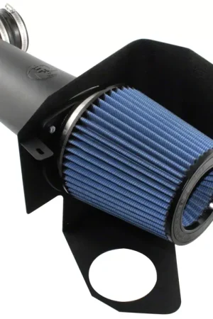AFE Magnum FORCE Stage-2 Cold Air Intake with Pro 5R Oiled Filter; Black Mega Sale