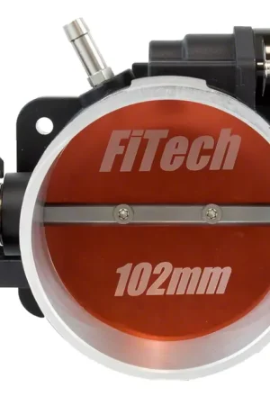 Price Drop FiTech Fuel Injection Loaded LS Throttle Body;102mm
