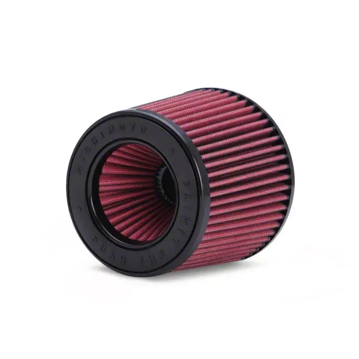 Mishimoto Powerstack Performance Air Filter; 2.75-Inch Inlet; 5.827-Inch Length; Red Price Drop