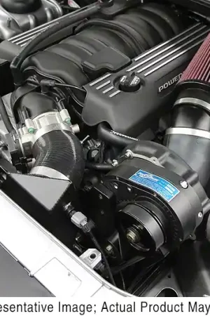 Procharger High Output Intercooled Supercharger Complete Kit with P-1SC-1; Satin Finish Direct From Manufacturer