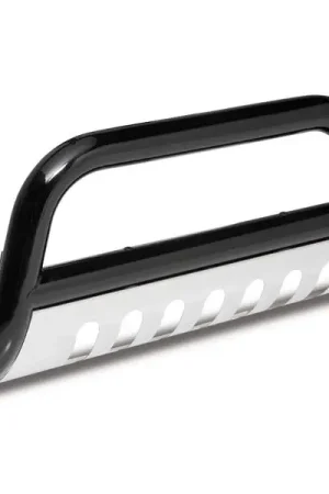 Outland Bull Bar With Skid Plate - 3 inch - Black - 82001-06 Free Returns