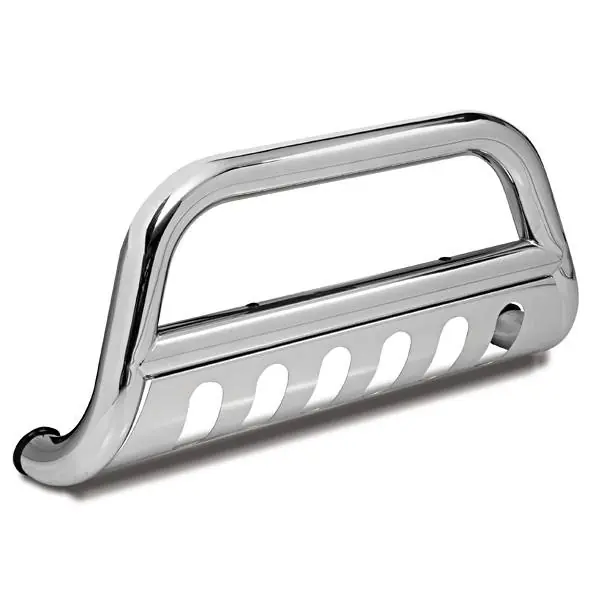 Time-Limited Outland Bull Bar With Skid Plate - 3 inch - Stainless Steel - 82501-08