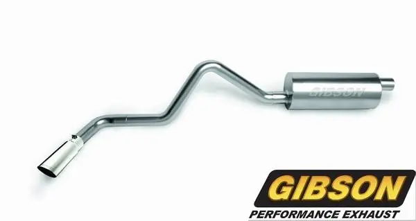 Gibson Exhaust Single Swept Side Exhaust System In Demand