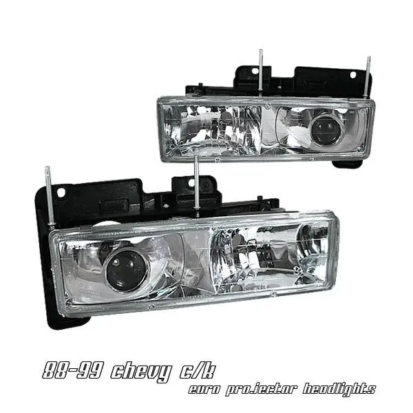 Chevrolet C10 Option Racing Projector Headlight - 11-15132 No Minimum Order