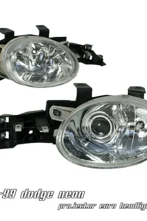 Brand New Dodge Neon Option Racing Projector Headlight - 11-17141