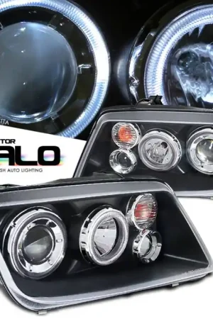 Volkswagen Jetta Option Racing Projector Headlight - 11-45271 Premium
