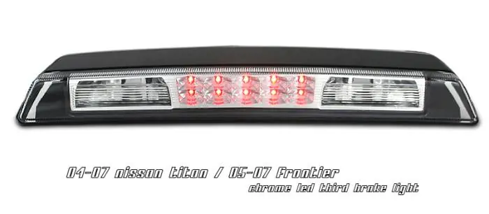 Nissan Frontier Option Racing LED Third Brake Light Viral