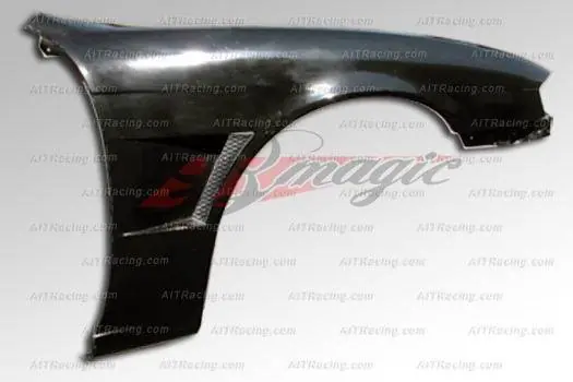Top Rated Nissan 240SX AIT Racing D1 Style B-Magic Wide Quarter Panel - N24095BMD1SF3