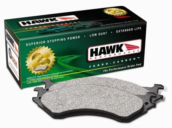 Acura CL Hawk LTS Brake Pads - HB143Y680 Popular