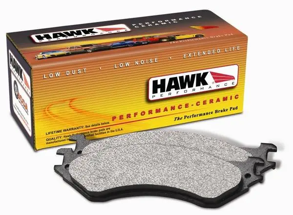 Chrysler LHS Hawk Performance Ceramic Brake Pads - HB498Z772 Affordable