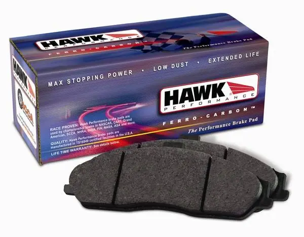GMC C1500 Pickup Hawk HPS Brake Pads - HB332F654 One Day Deal