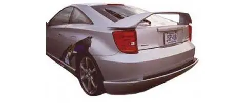 Toyota Celica JSP Rave Rear Bumper Lip - R1911 Special Discount